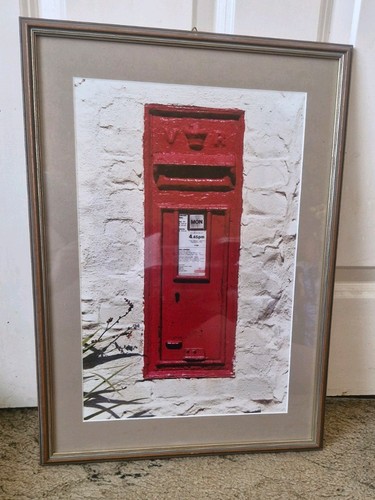 Framed print royal mail - framed,