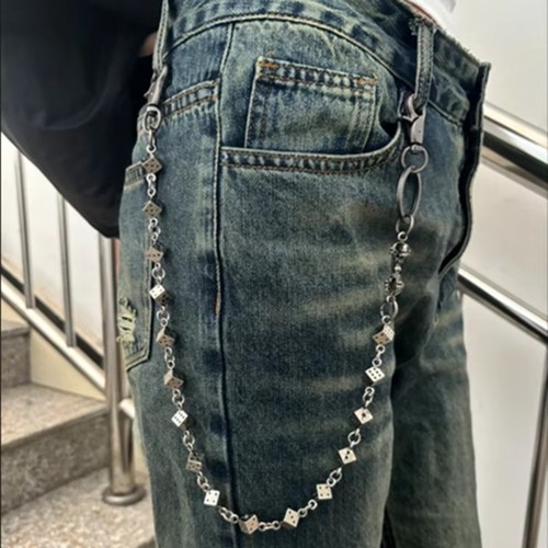 Tassel chain keychain metal - tassel,