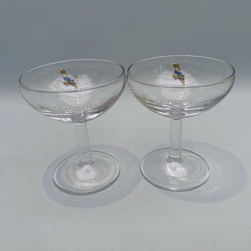 Vintage babycham glasses - vintage,