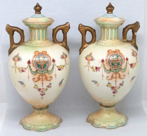 Crown devon erin pair - devon, blush