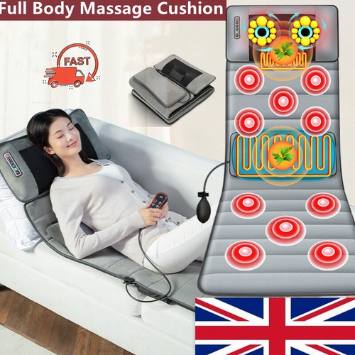 Massage mat with heat - mat, full