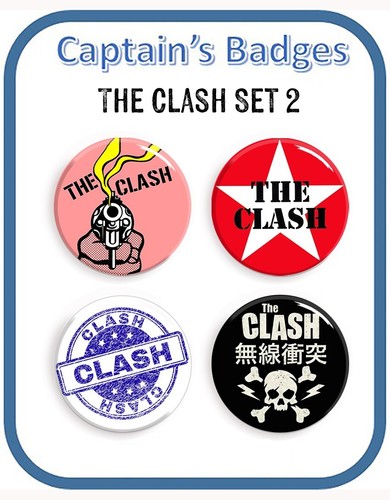 Set clash badges - 4,