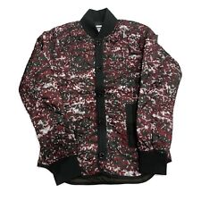 G-STAR Men's Dark Fig Submarine Quilted Overshirt L/S Jackets RRP £100