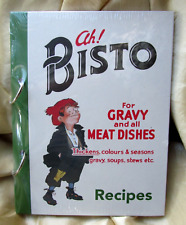 Nostalgic Robert Opie Bisto Advert Recipe File Notebook New Sealed Baking Gift