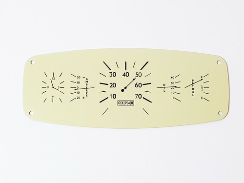 Austin j40 clocks - austin,