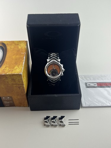 Oakley judge watch - watch, polished
