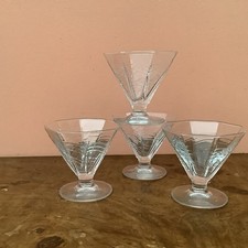 Set of 4 Sherbet Dessert