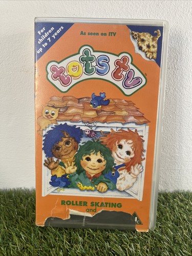 Tots roller skating - tv, &