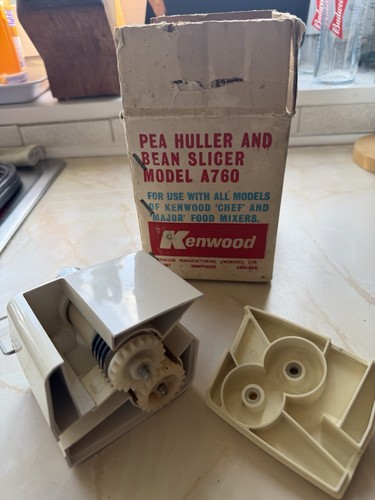 Vintage kenwood pea huller and - kenwood,