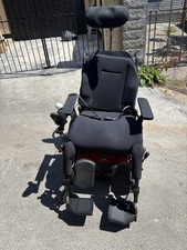 PRIDE QUANTUM EDGE HD 2.0 5 MPH ELECTRIC WHEELCHAIR POWERCHAIR MOBILITY Q6 1130