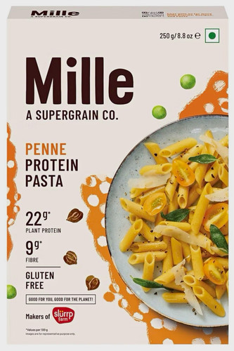 Millé penne protein pasta - millé,
