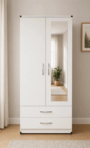 Ready assembled white door - ready,