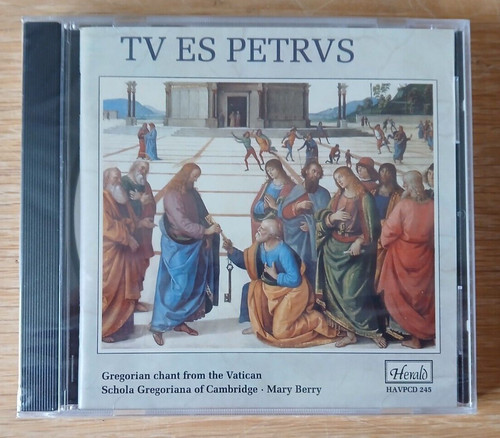 Petrvs gregorian chant - tv, es