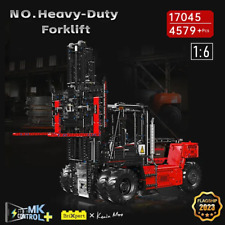 Forklift truck remote control Model vehicle motorised Mould King Building Blocks
