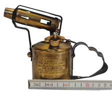 BLADON B54 Brass Paraffin Blow Lamp  Blow Torch Birmingham Vintage 