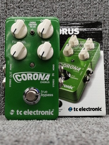 Electronic corona chorus - electronic,