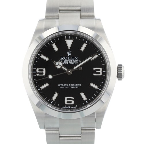 Rolex explorer 40mm - explorer, 224270