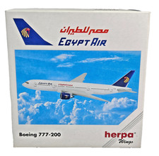 Egypt Air Boeing 777-200 Herpa