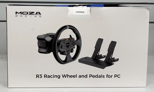 Moza racing wheel pedals - moza,