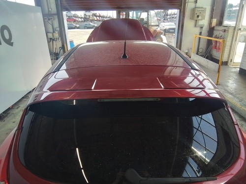 Back spolier ford - back, focus