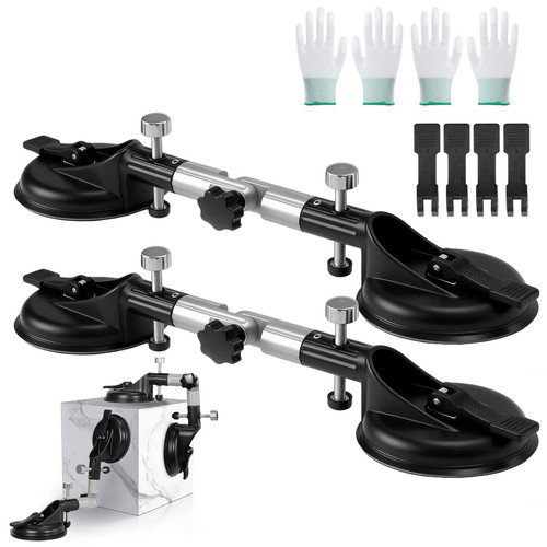 Adjustable granite seam - seam, setter
