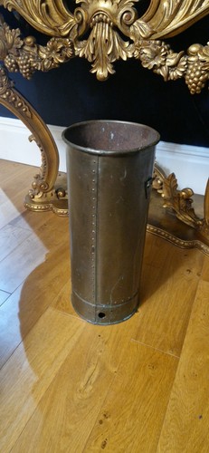 Antique vintage copper fire - vintage,