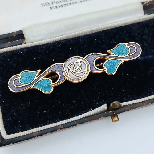 Vintage signed glasgow rose - vintage,