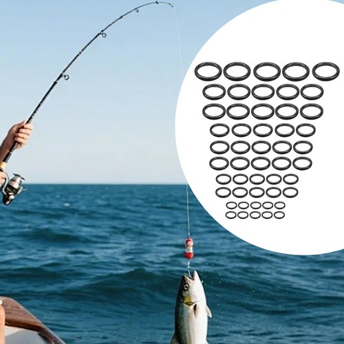 Pieces fishing rod guides - 50,