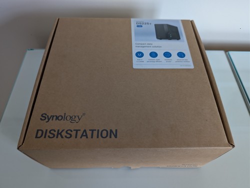 Synology ds225 bay nas - synology, 2-bay