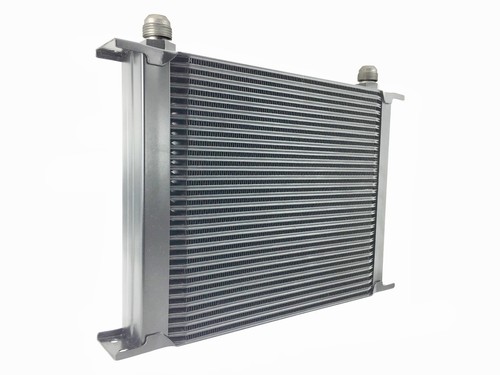 Oil cooler silver - silver, 30