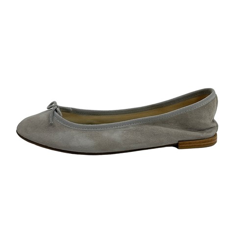 Repetto light gray suede - light,
