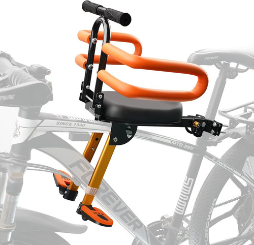 Front mounted child - bike, seat