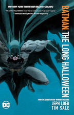Batman The Long Halloween TP by Jeph Loeb Book The Cheap Fast Free Post
