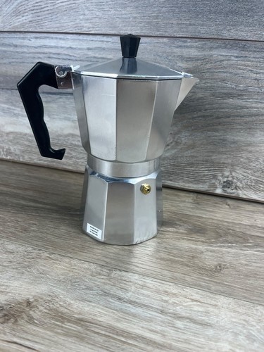 Aluminium moka pot - moka, stovetop