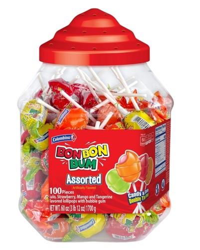 Colombina bon bum assorted - bon,