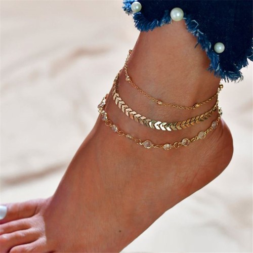 Summer new ankle bracelet - new,