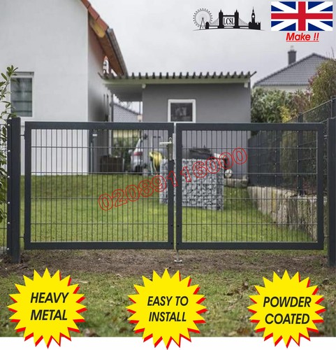 Driveway gates metal - metal,