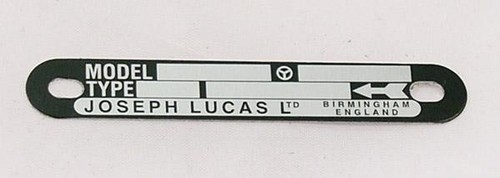 Lucas k2f magneto - k2f, triumph