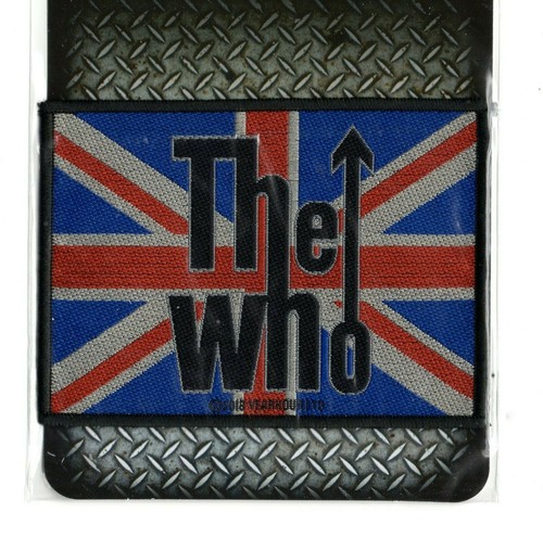 The who mod patch union - the,