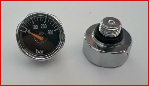 300bar pressure gauge - pressure, 1/8"