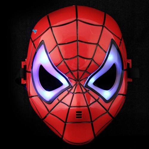 Superhero spider mask - mask, man