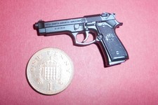 1/6 scale Beretta pistol -