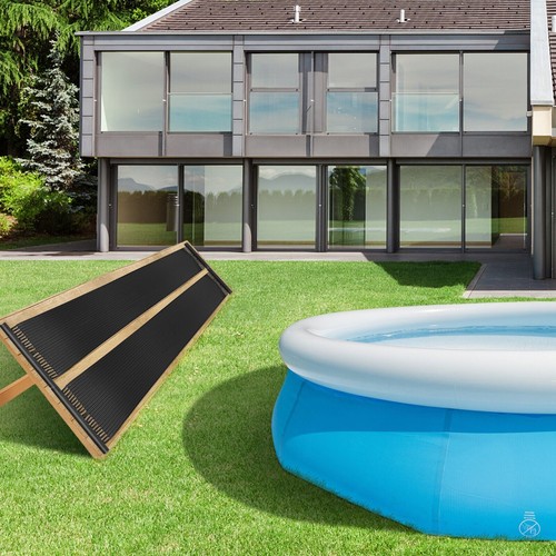Swimming pool heating system - pool,