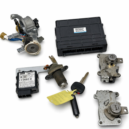 Transponder with ecu and lock - and,