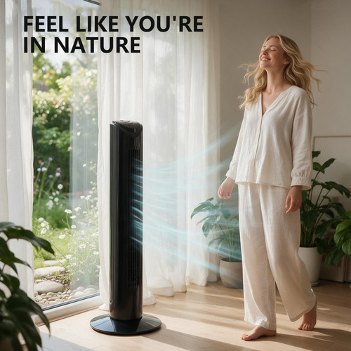 Tower fan 32inch ultra - fan, quiet
