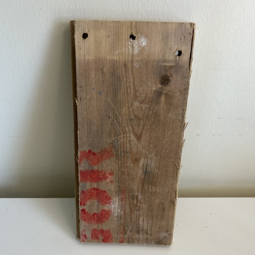 Unique flat driftwood plank - 1,