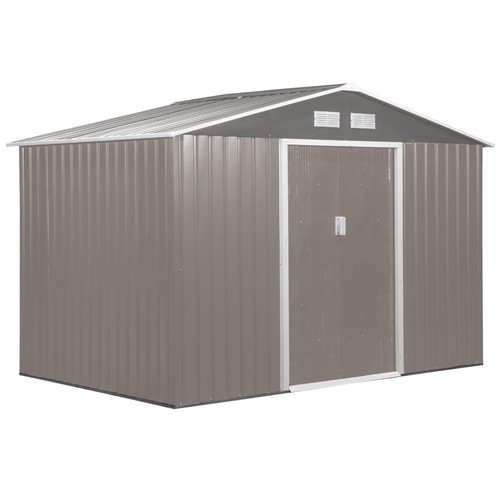 Outdoor metal garden shed - garden,
