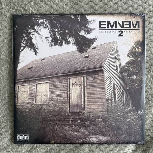Eminem the marshall mathers - eminem,