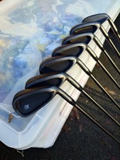 MacGregor MacBlk MRH Golf Iron Set Graphite S Flex