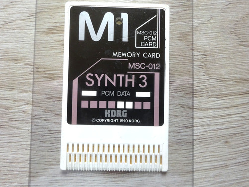 Korg msc 012 synth - korg,